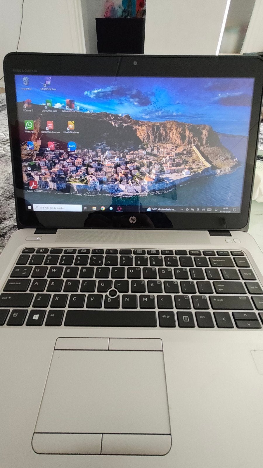HP EliteBook 840 G3 - i5-6300U, 8GB RAM, 477GB opslag, Computers en Software, Ophalen, 2 tot 3 Ghz, Qwerty, 8 GB