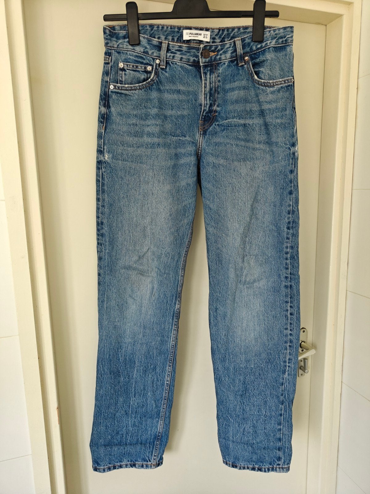 Baggy / boyfriend spijkerbroek Pull&Bear maat 40, Kleding | Dames, Ophalen of Verzenden, W30 - W32 (confectie 38/40), Gedragen