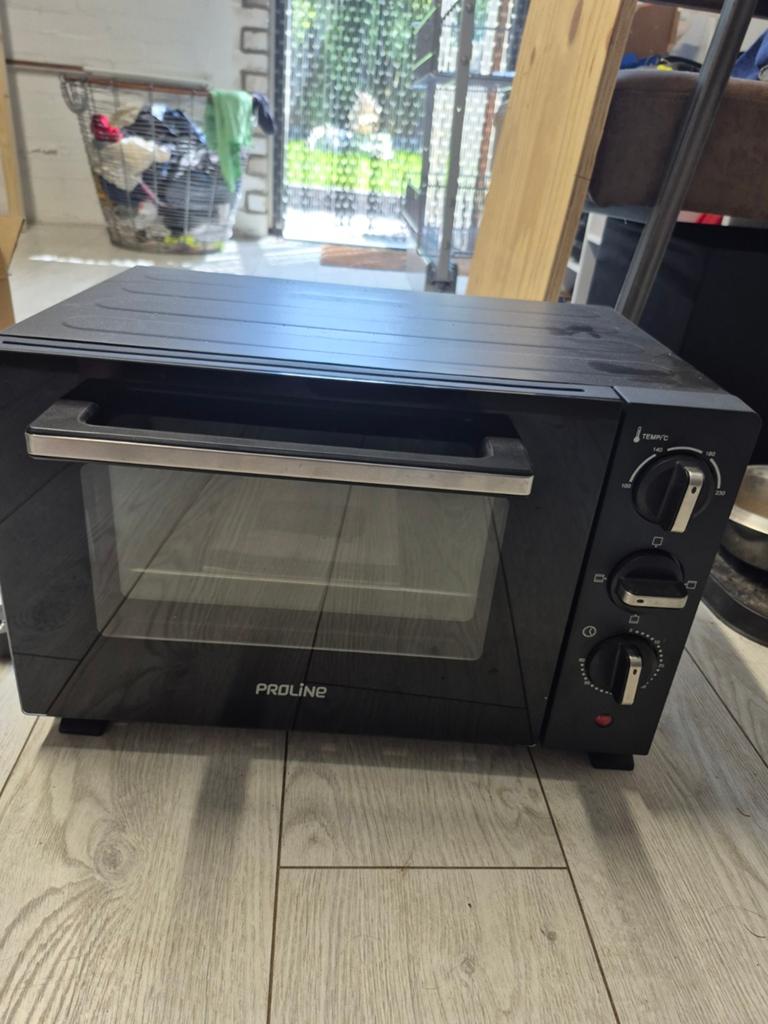 Proline Mini-oven - Compact en Functioneel, Witgoed en Apparatuur, Ovens, Minder dan 45 cm, Ophalen of Verzenden, Mini-oven, Gebruikt