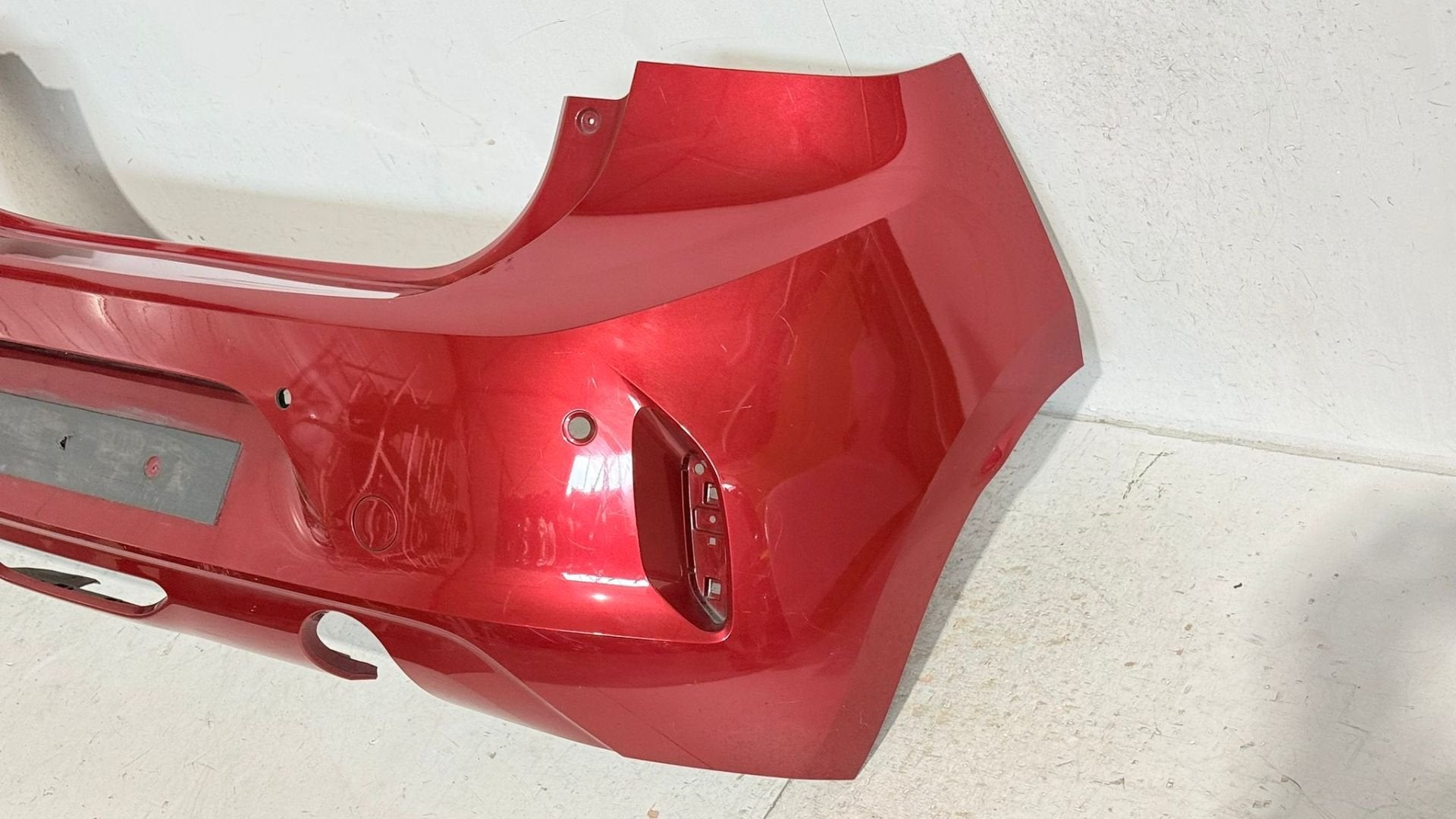 Opel Corsa F Achterbumper 9829754980, Gebruikt, Opel Automobile GmbH, Ophalen of Verzenden, Kontakt@opel-infoservice.de