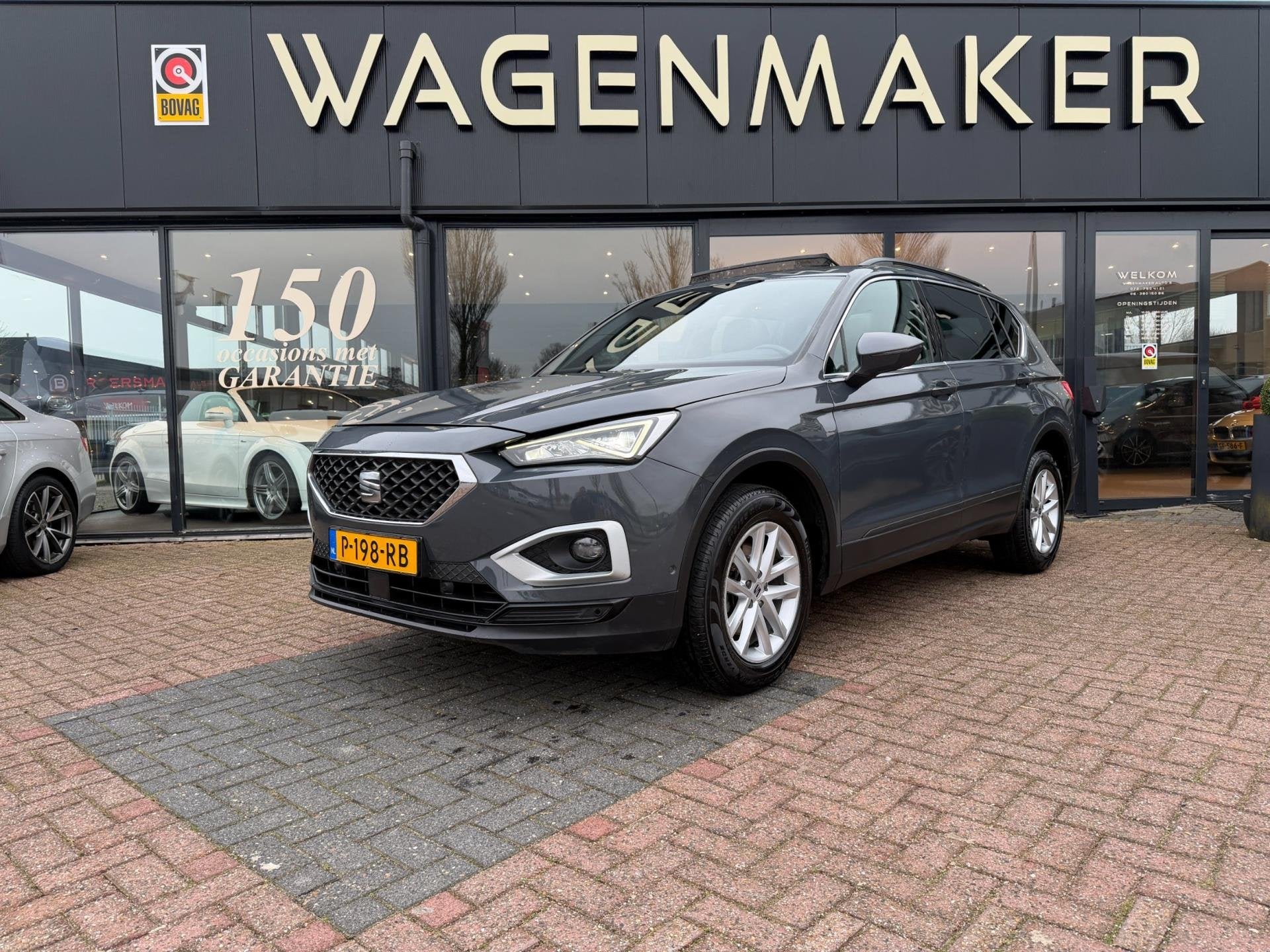 Seat Tarraco 1.5 TSI Style Business Intense Aut|NAVI|PANO|CA, Auto's, Seat, 12 maanden, Euro 6, 4 cilinders, Bedrijf