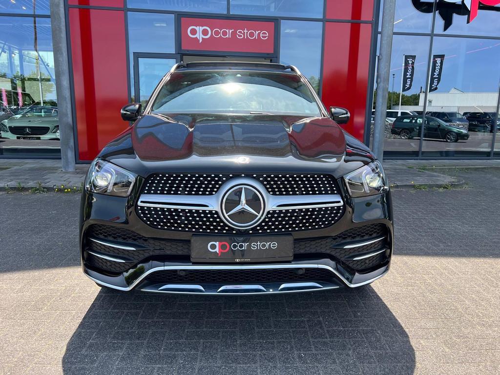 Mercedes-Benz GLE-klasse 350 e 4MATIC AMG/Panorama/Trekhaak, Automaat, Gebruikt, Zwart, 4 cilinders