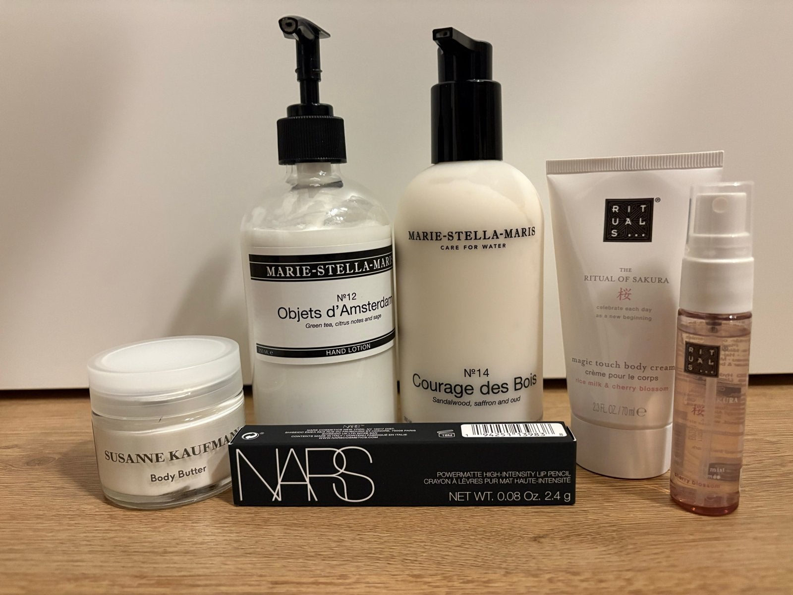 Verzorgingsproducten set: Marie-Stella-Maris, Rituals, NARS, Sieraden, Tassen en Uiterlijk, Uiterlijk | Lichaamsverzorging, Verzenden