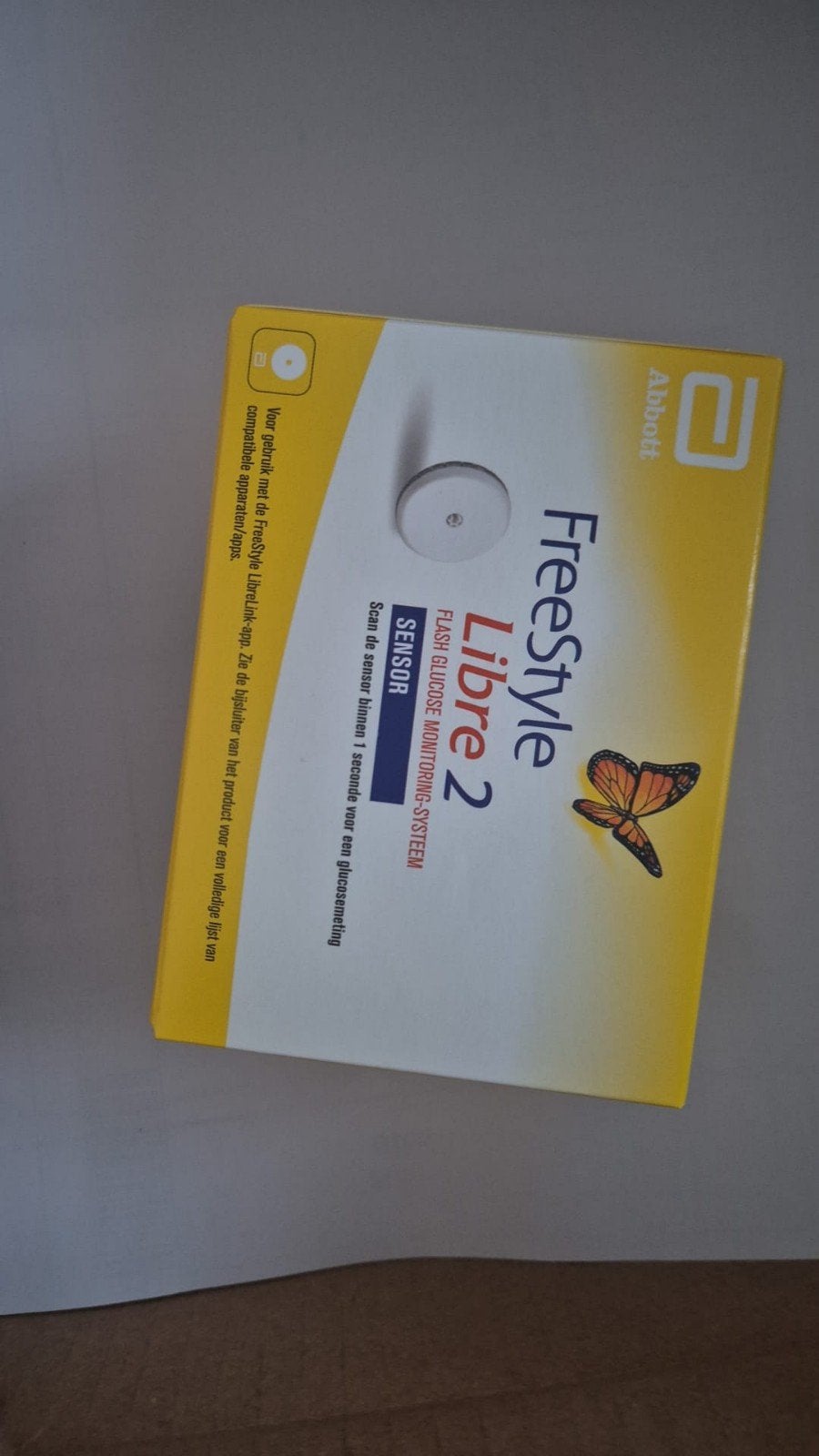 Abbott FreeStyle Libre 2 Sensor - Nieuw en Ongeopend, Ophalen of Verzenden, Nieuw, Overige typen