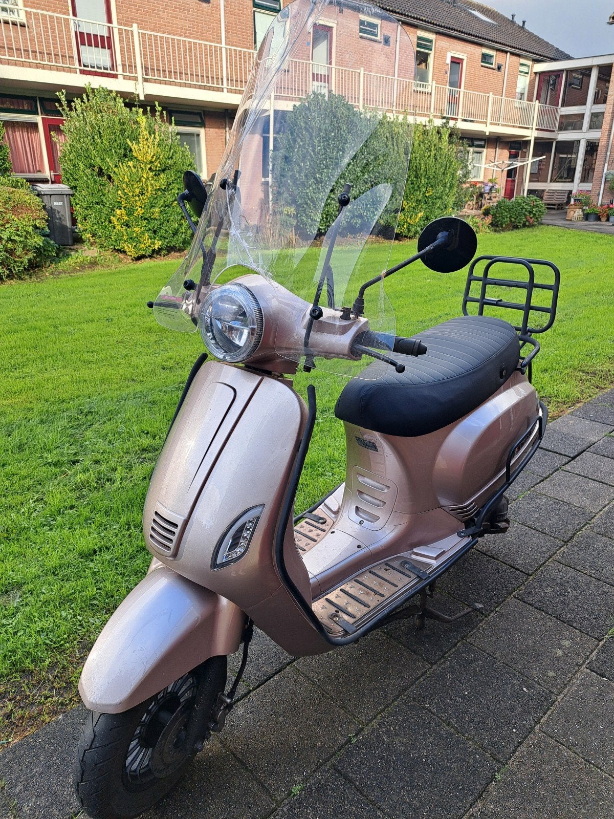 Senzo scooter - opknapper, rijdt wel!, Ophalen, Gebruikt, Maximaal 45 km/u, Senzo