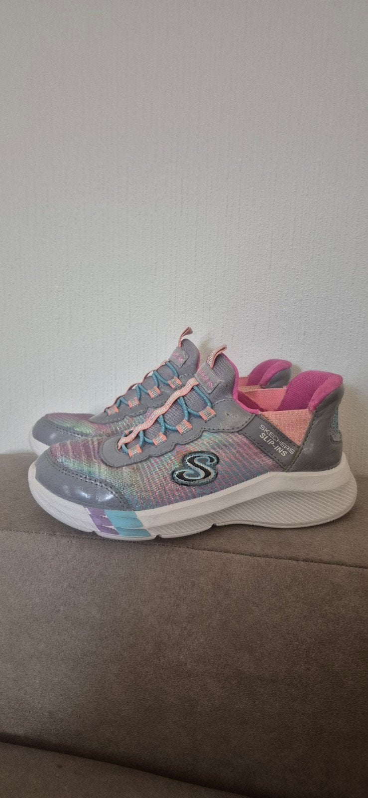 Nette Skechers meisje schoenen maat 32 zo goed als nieuw, Meisje, Schoenen, Zo goed als nieuw, Skechers