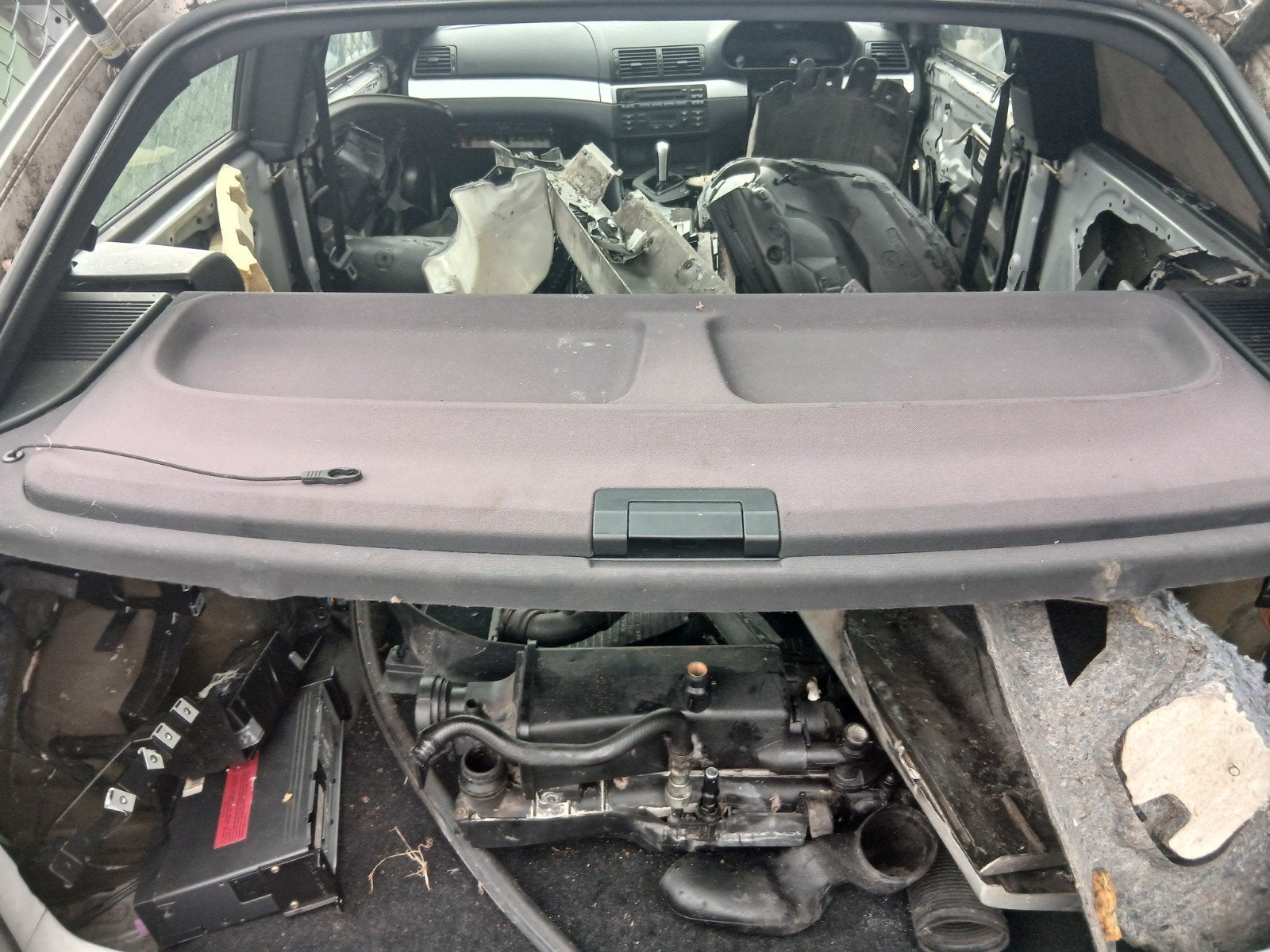 bmw e46 hoedenplank, Ophalen of Verzenden, BMW