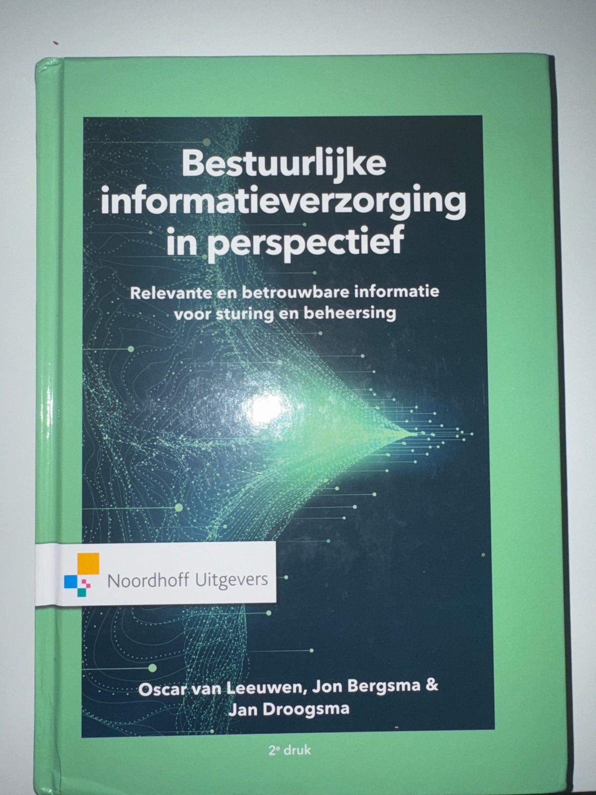Bestuurlijke Informatieverzorging in perspectief, Ophalen of Verzenden, Gamma, Zo goed als nieuw, HBO