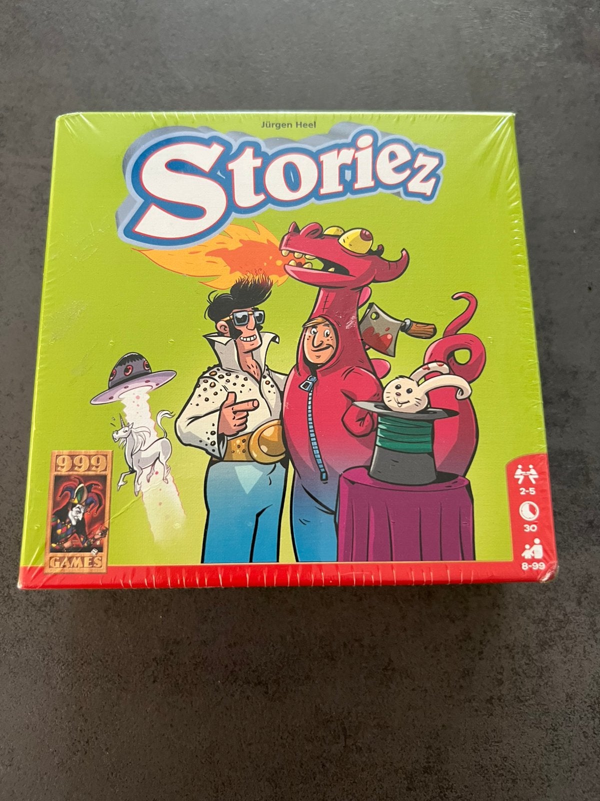 Nieuw 999 games Storiez, Ophalen of Verzenden, Zo goed als nieuw