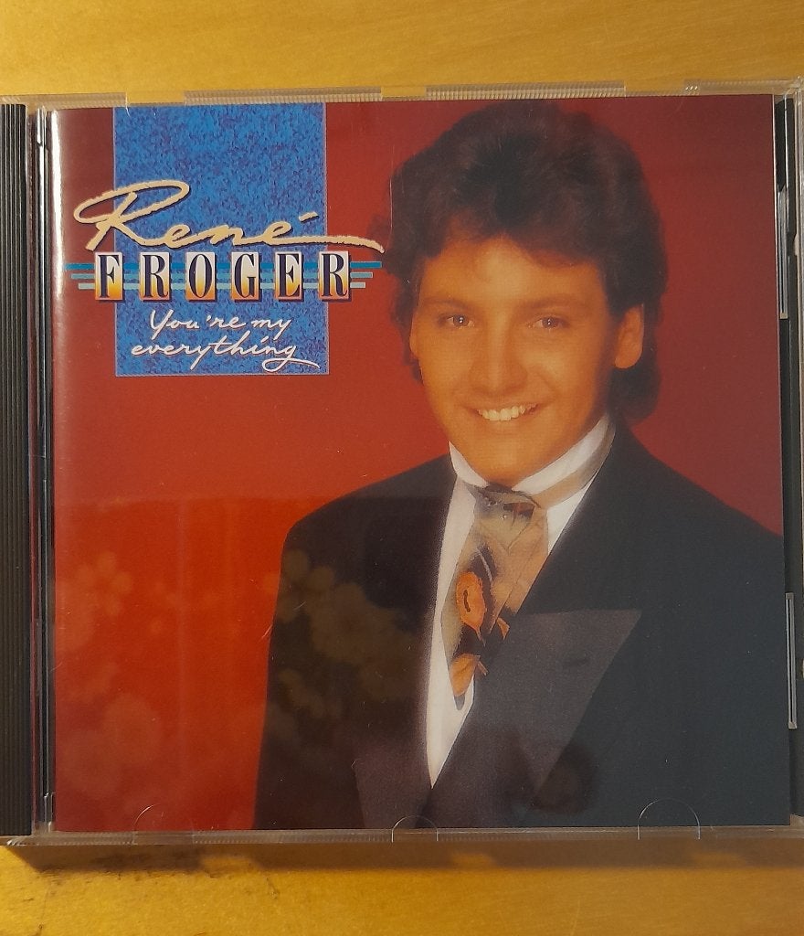 CD Rene Froger - You're my everything, Ophalen of Verzenden, Gebruikt, Pop