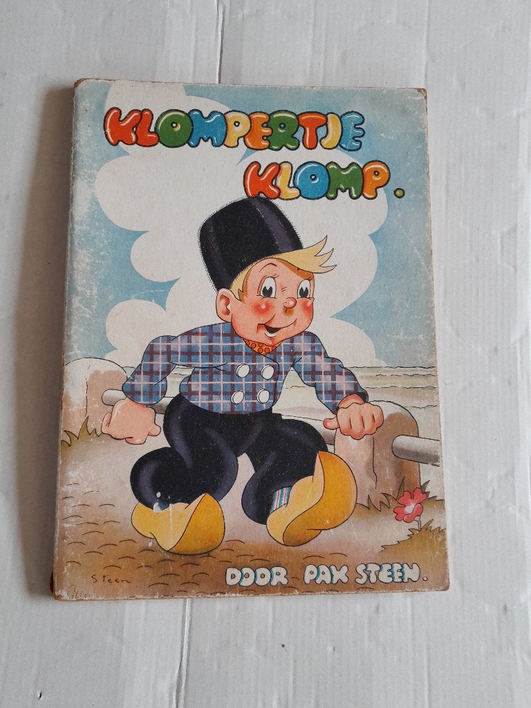 klompertje klomp - pax steen, Ophalen of Verzenden, Gelezen, Fictie algemeen