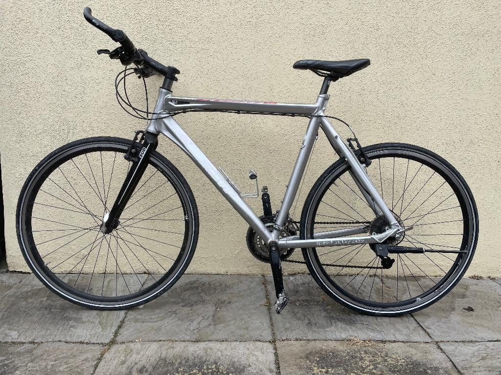 Rico sportieve fiets, Gebruikt, 10 tot 15 versnellingen, Heren, Aluminium