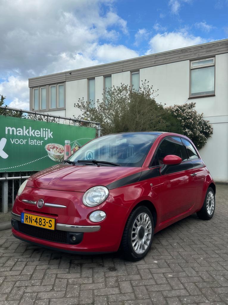 Fiat 500 1.2 C pano, Auto's, Fiat, Particulier, ABS, Airconditioning, Panoramadak, Benzine, B, Hatchback, Handgeschakeld, Geïmporteerd