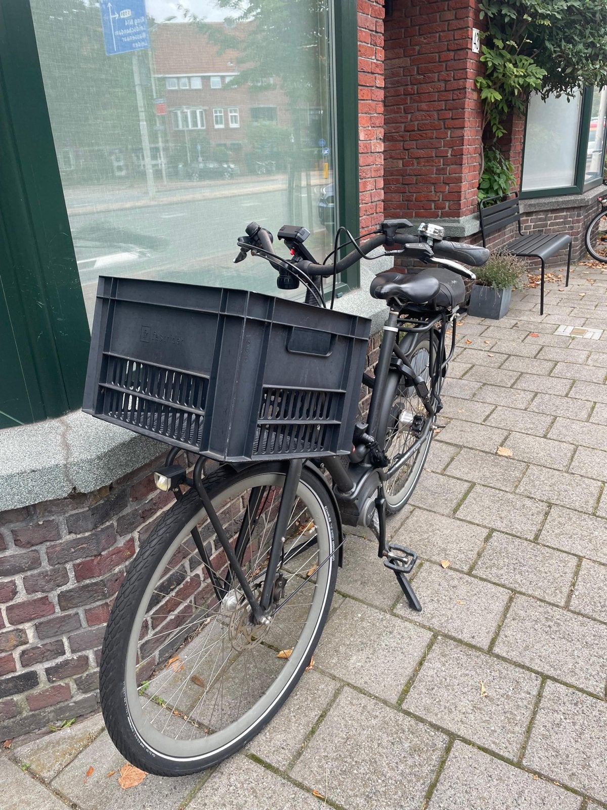 Foto 3 van Batavus Dames E-bike met Bosch Powerpack 500