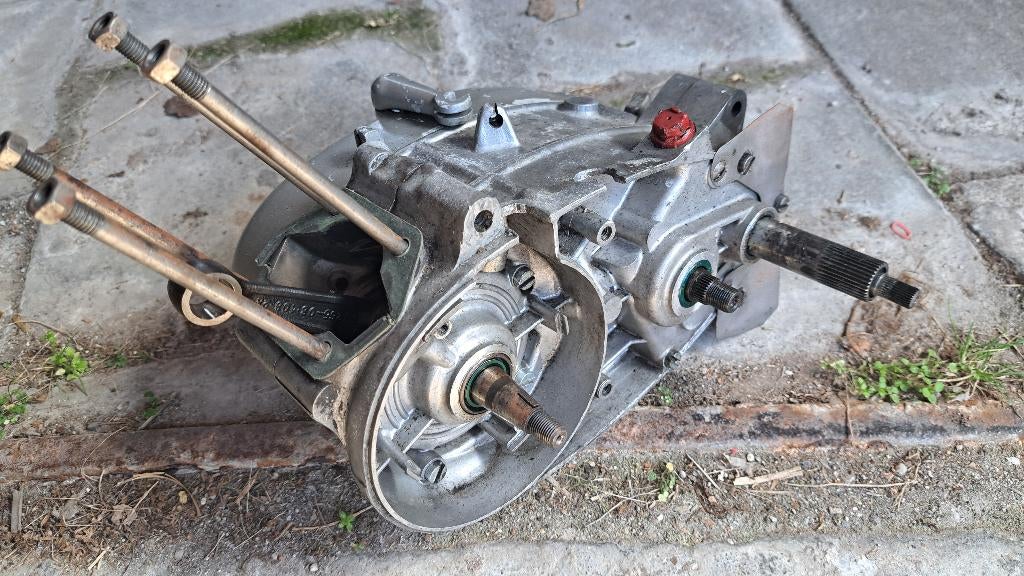 3 voet bak zundapp 1964, Ophalen of Verzenden, Gebruikt, Blok