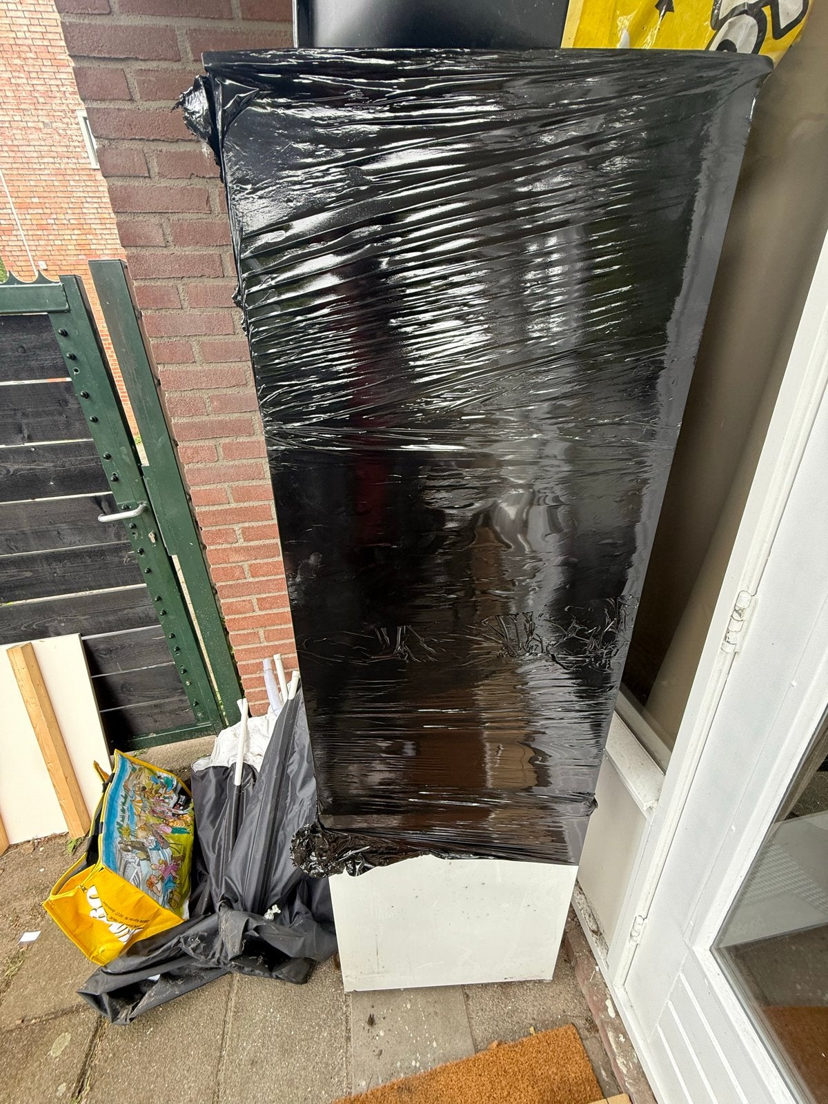 Zanussi inbouw koelkast met vriesvak - Zo goed als nieuw, Ophalen, 150 tot 200 liter, Zo goed als nieuw, 140 tot 160 cm