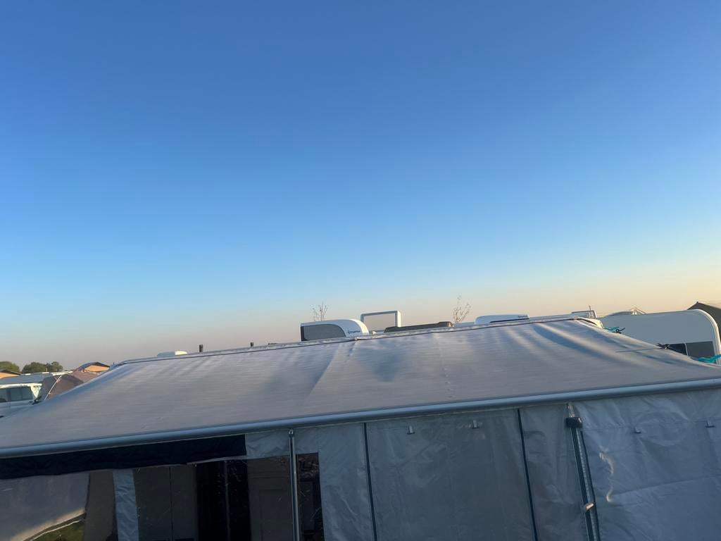 Thule 425 luifel incl. Tent., Caravans en Kamperen, Caravan accessoires, Ophalen, Zo goed als nieuw