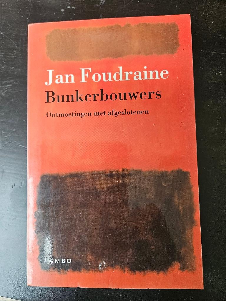 Jan Foudraine - Bunkerbouwes, Ophalen of Verzenden, Gelezen