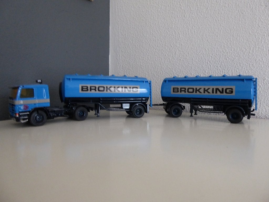 bulkwagen van brokking code 3, Ophalen, Zo goed als nieuw, Bus of Vrachtwagen, Overige merken