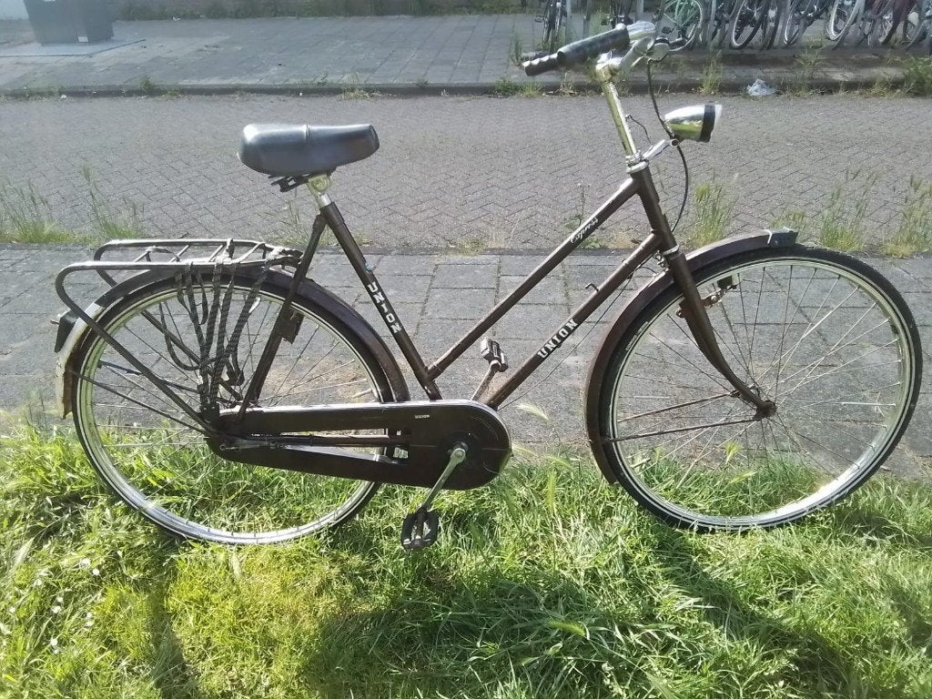 Union fiets te koop, Fietsen en Brommers, Fietsen | Dames | Damesfietsen, Gebruikt, Overige merken, (Extra) lage instap, Versnellingen