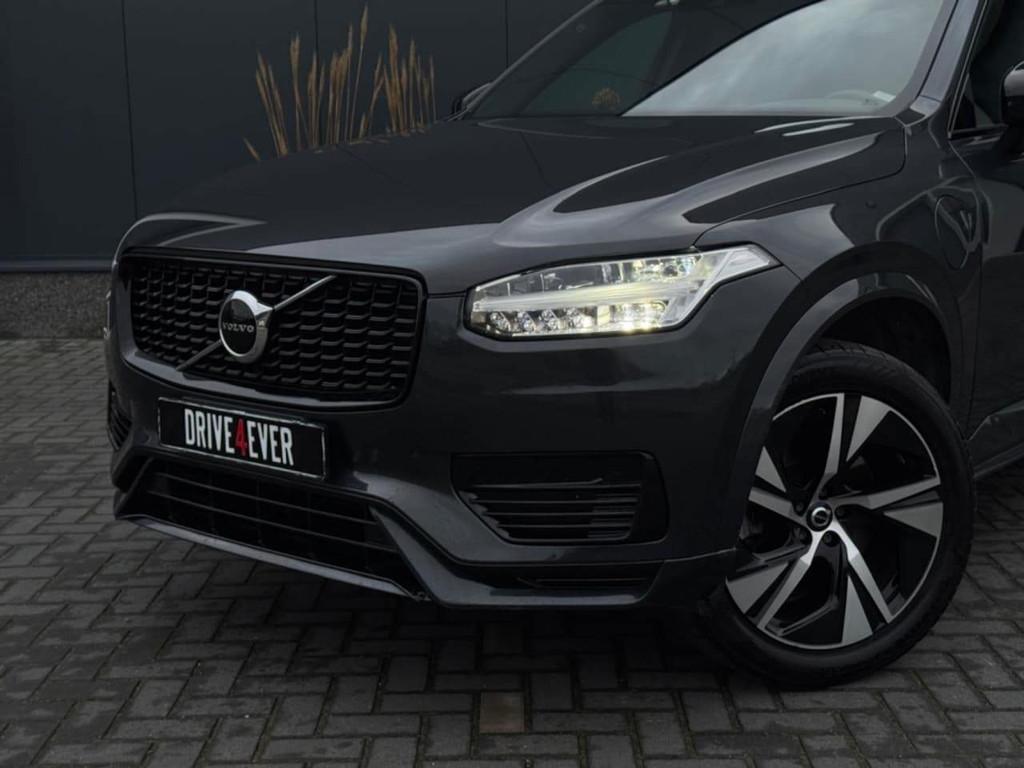 Volvo XC90 2.0 T8 AWD R-Design 392pk LEDER LED SPORTVELGEN P, Gebruikt, 4 cilinders, 1969 cc, Overige brandstoffen