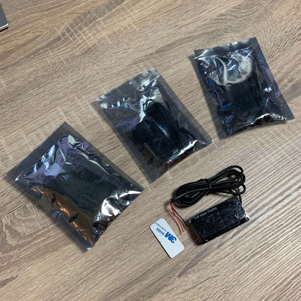 Voltmeter 12v universeel (scooter/motor), Info@jynkx.com, Nieuw, Ophalen of Verzenden, Piazza 99