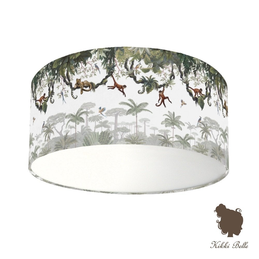 Plafondlamp Cheeky Monkeys Kikki Belle, Bi & Li Creaties, Nieuw, Ophalen of Verzenden, Bilicreaties@gmail.com