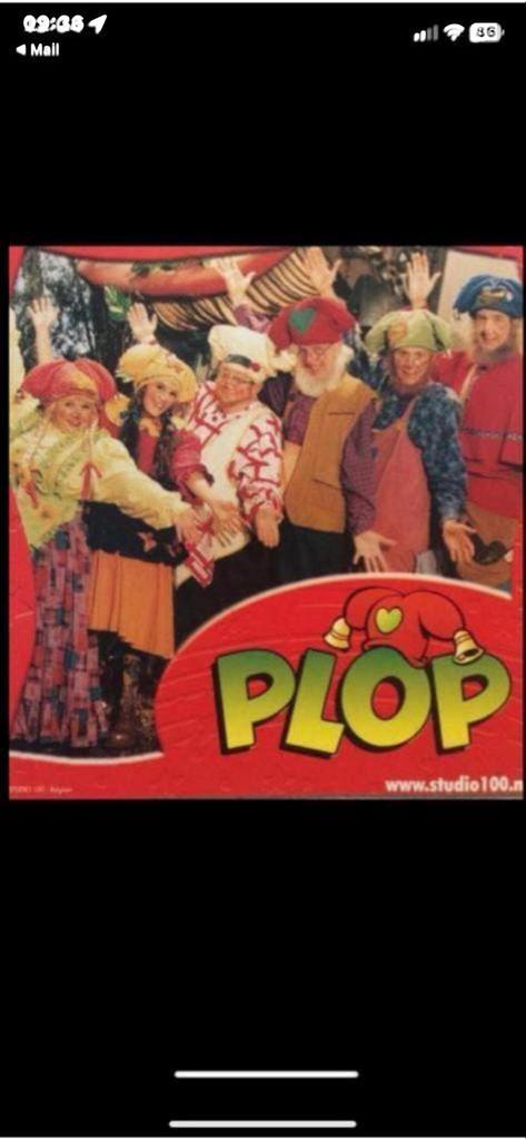 Kabouter Plop CD-ROM, Ophalen of Verzenden, Gebruikt, Educatief, 3 tot 5 jaar