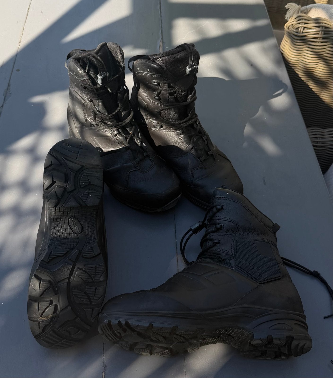 HAIX RANGER GSG9-X Kisten - Per paar of 2 paar, Zwart, Overige typen, Ophalen of Verzenden, Zo goed als nieuw