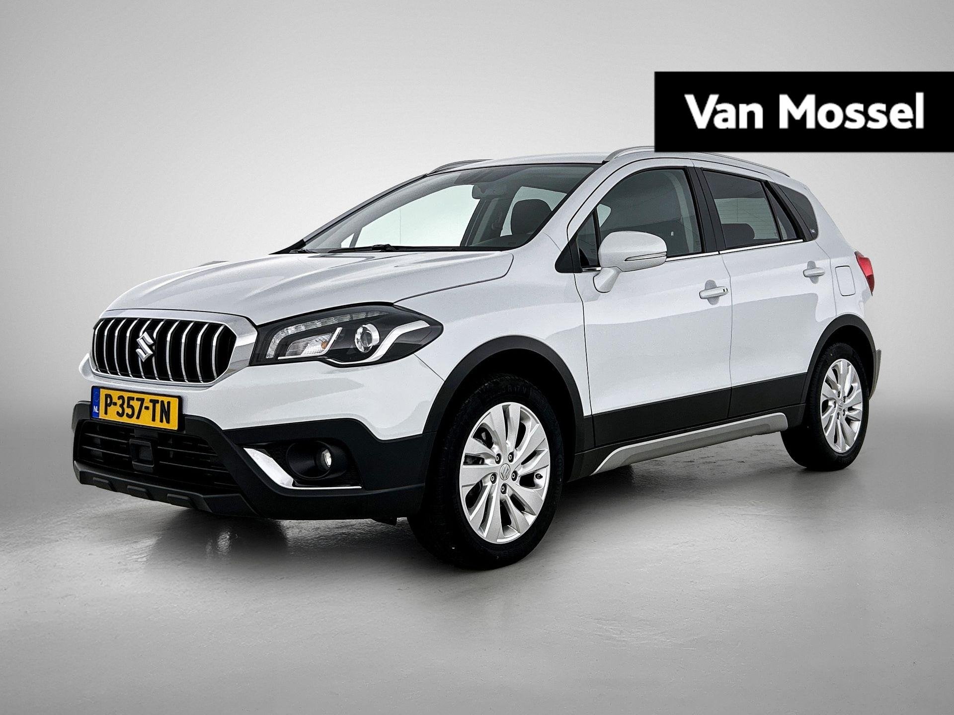 Suzuki S-Cross 1.4 Boosterjet Select Smart Hybrid | Automaat, Auto's, Suzuki, 12 maanden, Stof, Gebruikt, Euro 6