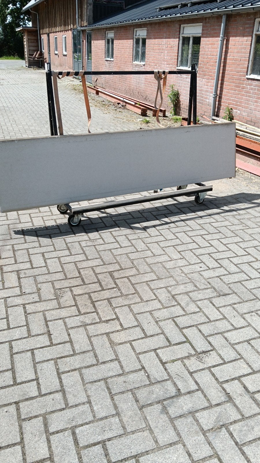 4x gipsplaten 12.5x600, Ophalen