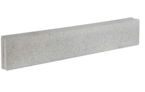 Betonband 8x20x100 grijs opsluitband stootband trottoirband, Overige typen, Nieuw, Ophalen of Verzenden, 10 m² of meer
