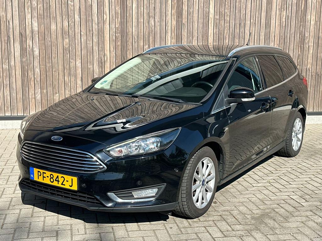 Ford Focus Wagon 2.0 TDCI Titanium |, Auto's, Ford, Bedrijf, Te koop, Focus, ABS, Achteruitrijcamera, Airbags, Airconditioning