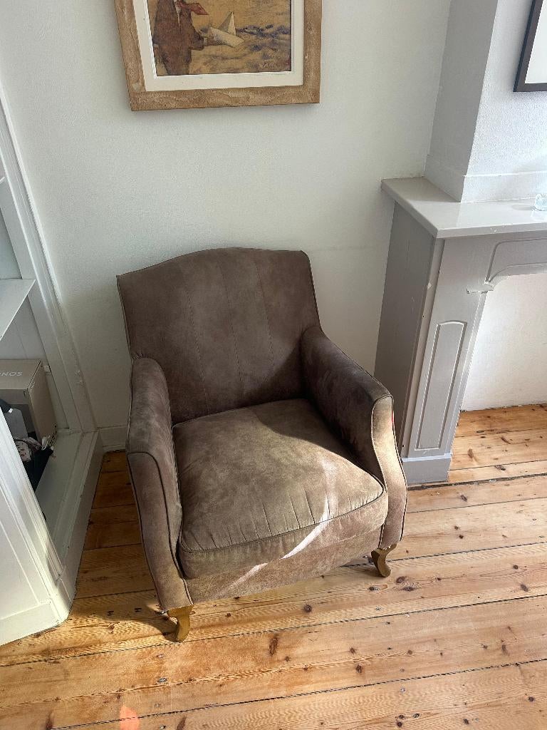 Stoel Riviera Maison, Huis en Inrichting, Fauteuils, Ophalen, Gebruikt, Minder dan 75 cm, 50 tot 75 cm