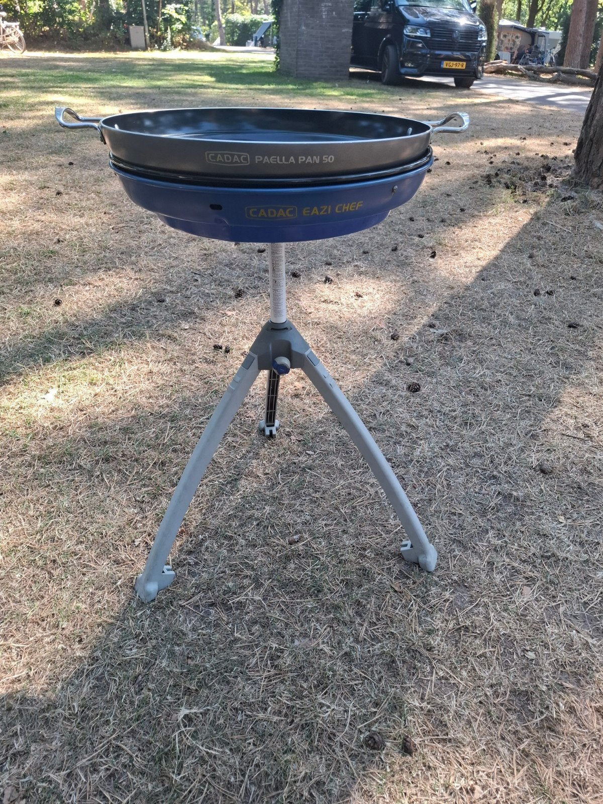 Cadac Eazi Chef met Paella Pan 50 en hoes, Ophalen, Gebruikt, Cadac