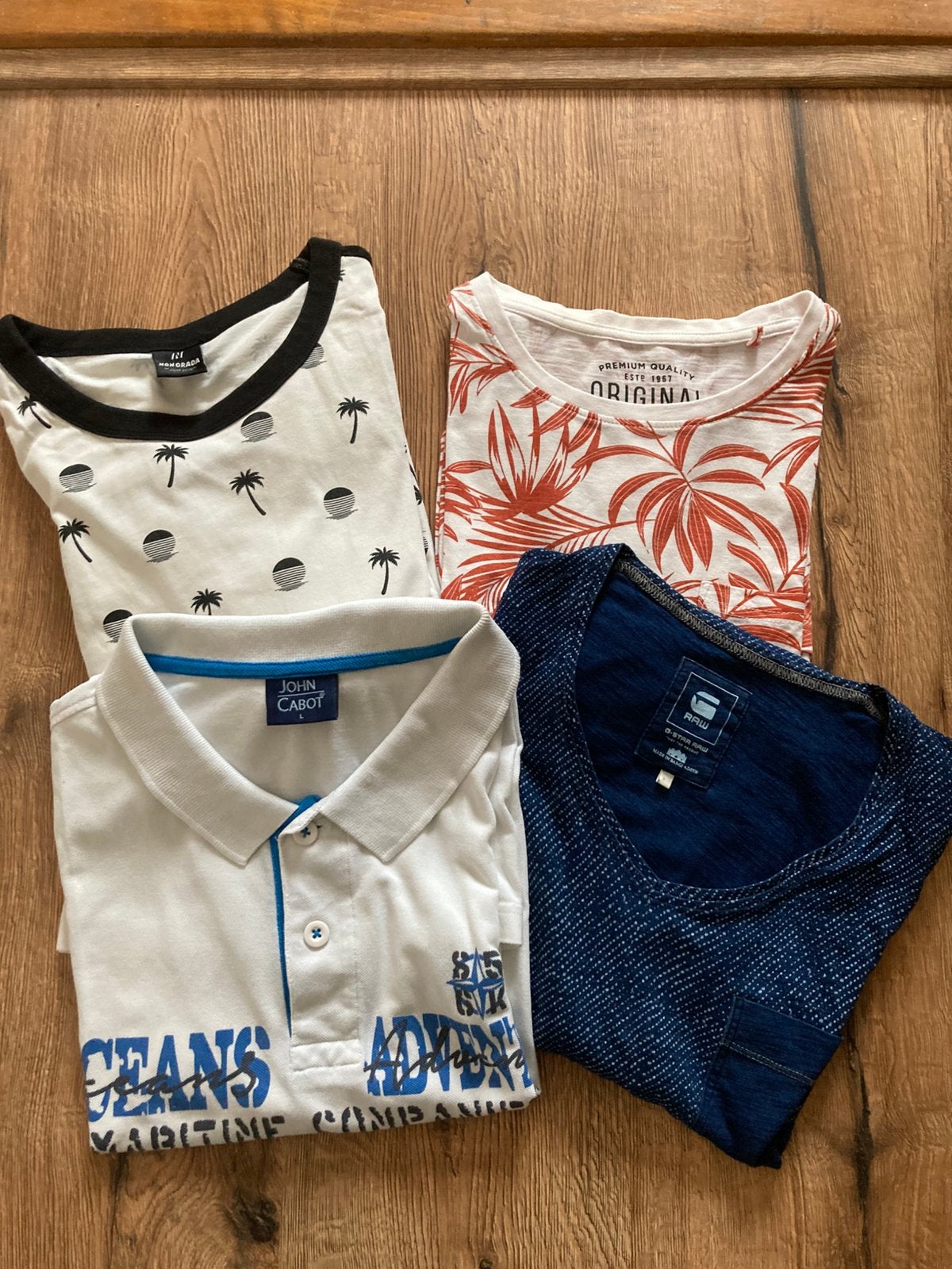 Pakket Shirts - L, Kleding | Heren, Ophalen of Verzenden, Zo goed als nieuw