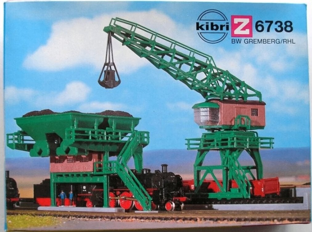 Kibri Z6738  nieuw in verpakking, Overige merken, Gelijkstroom of Wisselstroom, Brug, Tunnel of Gebouw, Nieuw