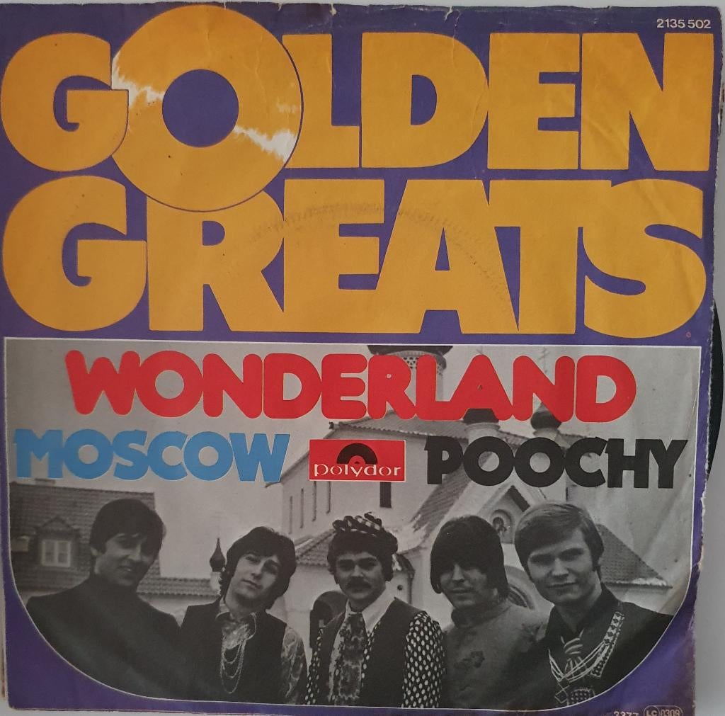 Wonderland - Moscow, Gebruikt, 7 inch, Single, Ophalen of Verzenden