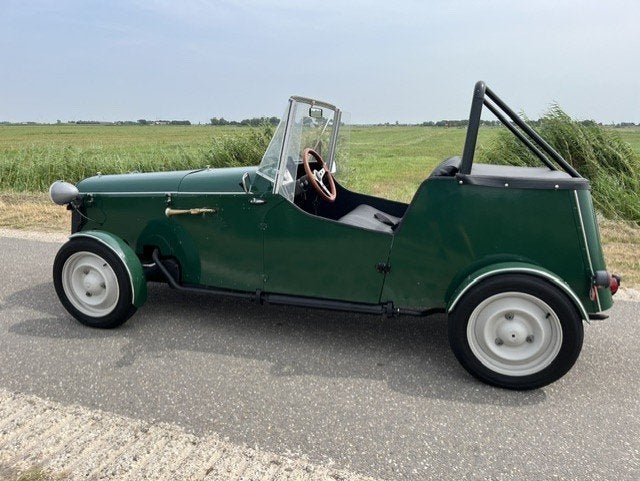 Citroën 2CV 0.6 1985 Groen topconditie zeer speciaal, Voorwielaandrijving, 602 cc, Cabriolet, Origineel Nederlands