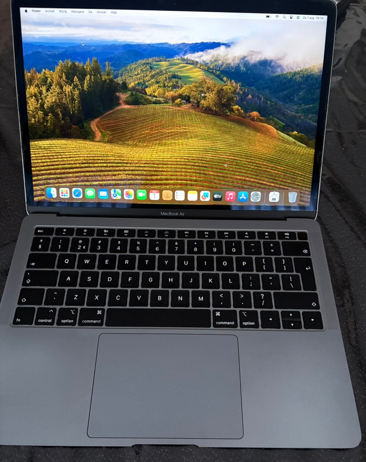 Macbook Air 2019 ruilen, Computers en Software, Apple Macbooks, MacBook Pro, 13 inch, Minder dan 2 Ghz, Ophalen of Verzenden