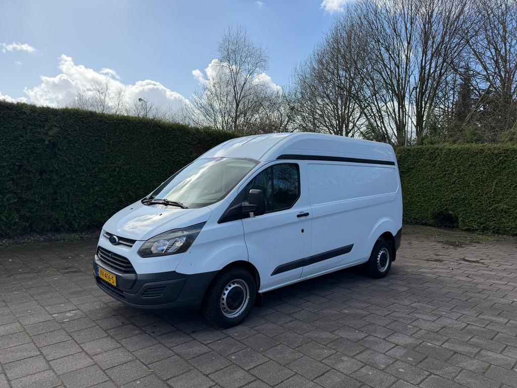 Ford Transit Custom 290 2.2 TDCI L2H2 Ambiente apk 5-12-2026, Voorwielaandrijving, Euro 5, 101 pk, Gebruikt