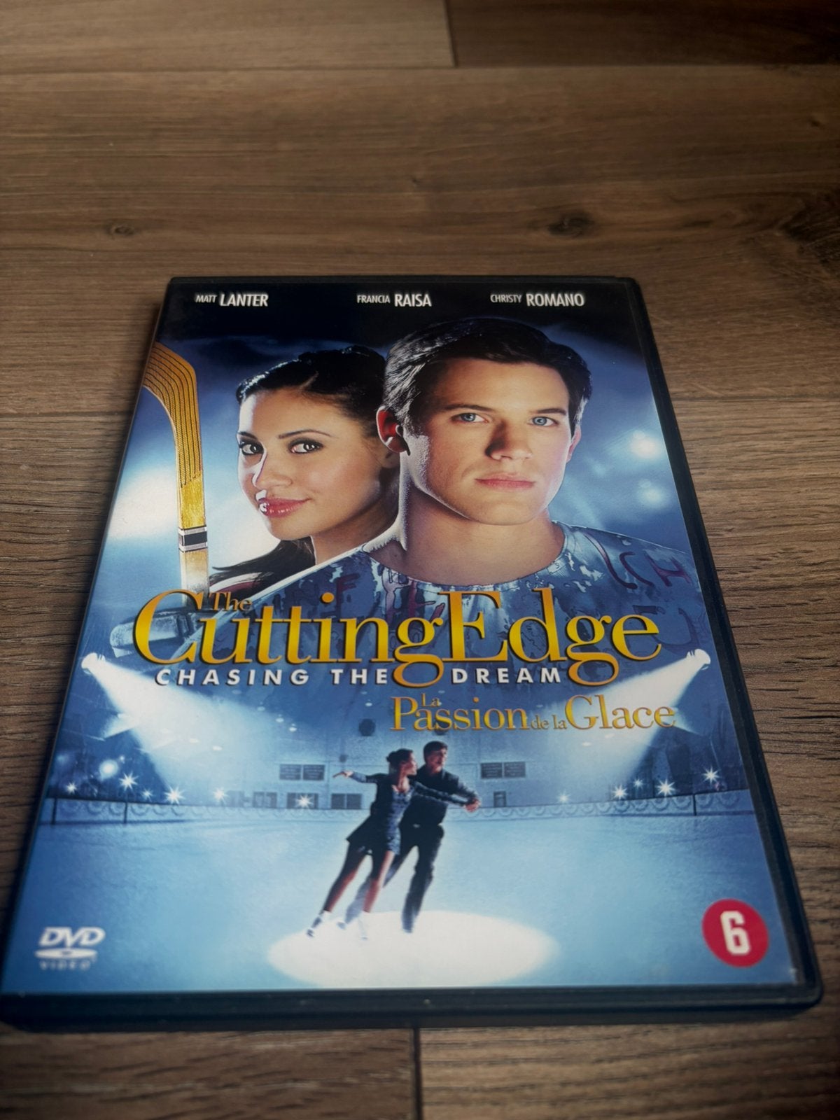 Cutting Edge 3 Chasing the Dream, Cd's en Dvd's, Alle leeftijden, Ophalen of Verzenden, Zo goed als nieuw
