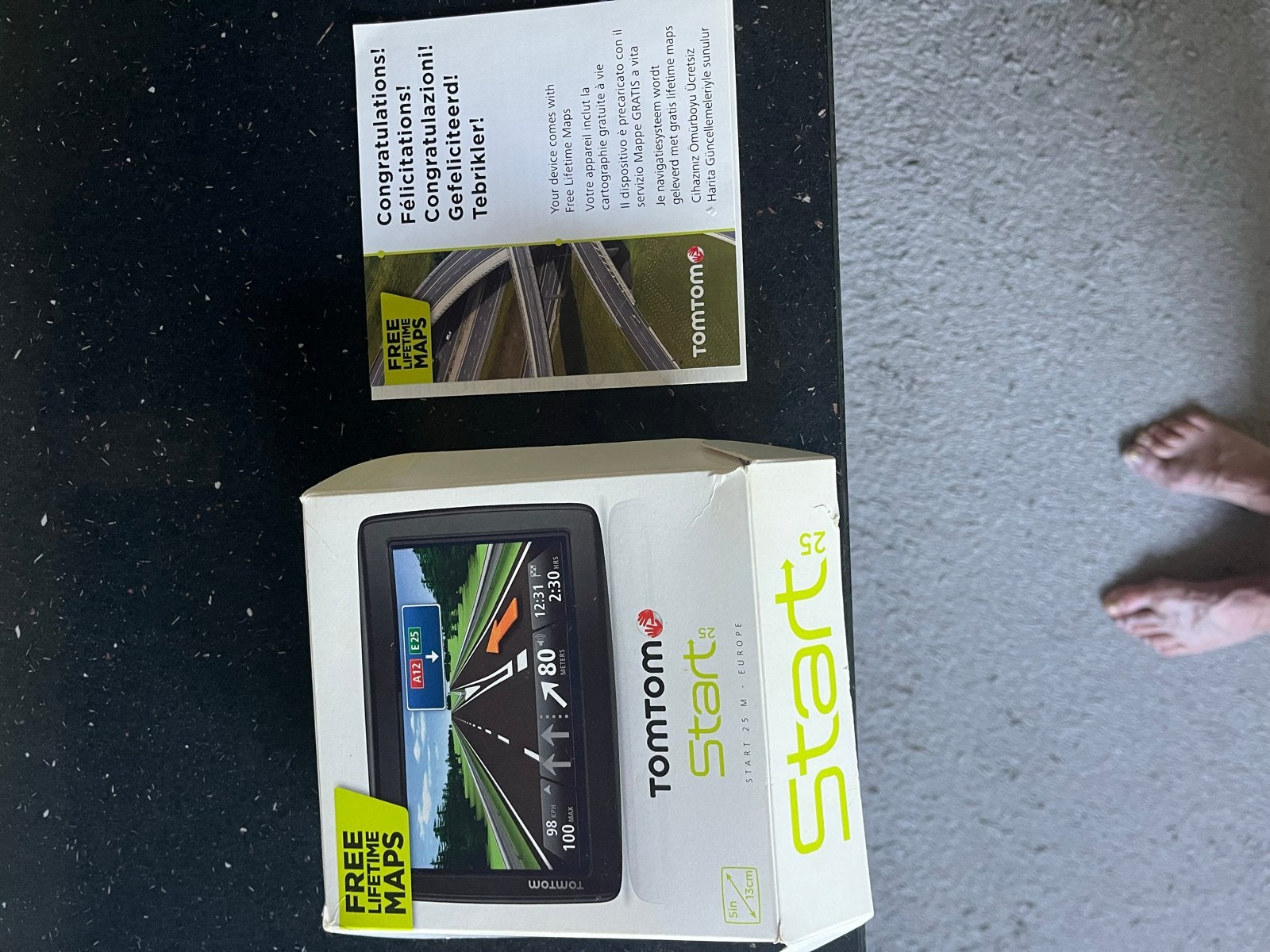 Nieuwe TomTom Start 25 navigatiesysteem, Ophalen of Verzenden, Nieuw