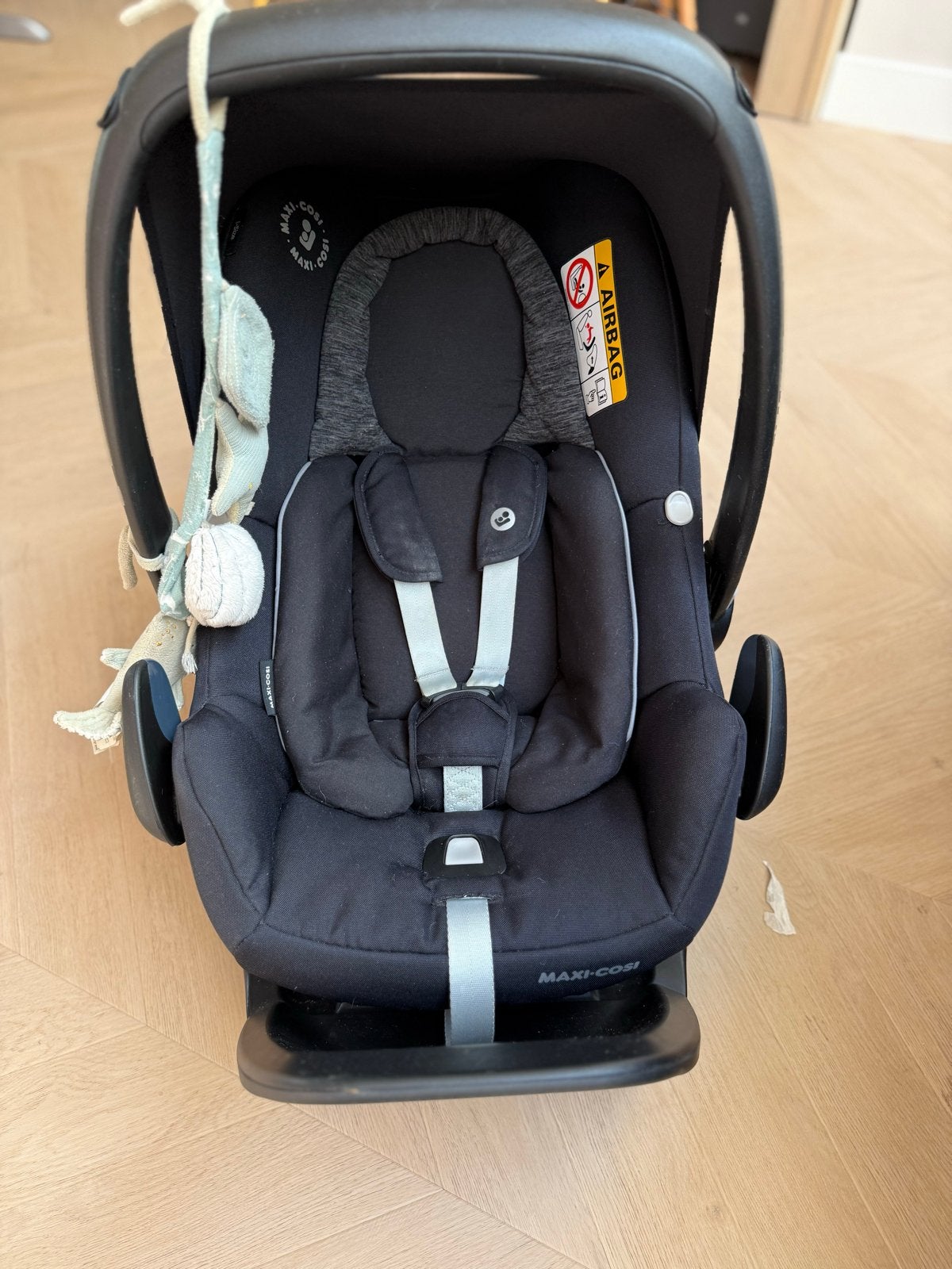 Maxi-Cosi autostoel met Isofix FamilyFix2 + accessoires, Kinderen en Baby's, Autostoeltjes, Ophalen, Zijbescherming, Zo goed als nieuw