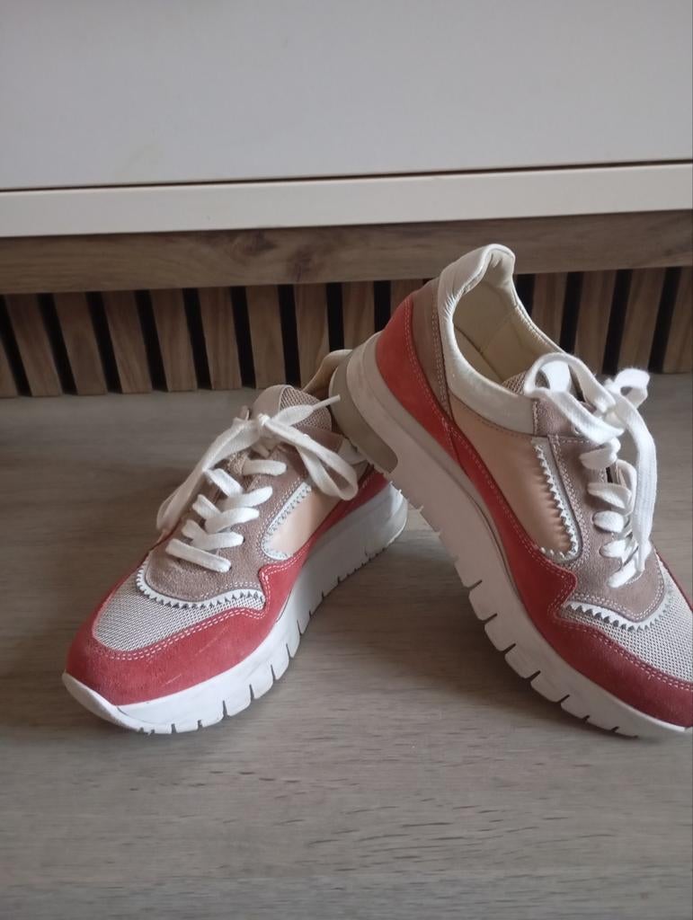 AQA SNEAKERS MAAG 37 NIEUWSTAAT, Kleding | Dames, Schoenen, Ophalen of Verzenden, Wit, Sneakers of Gympen