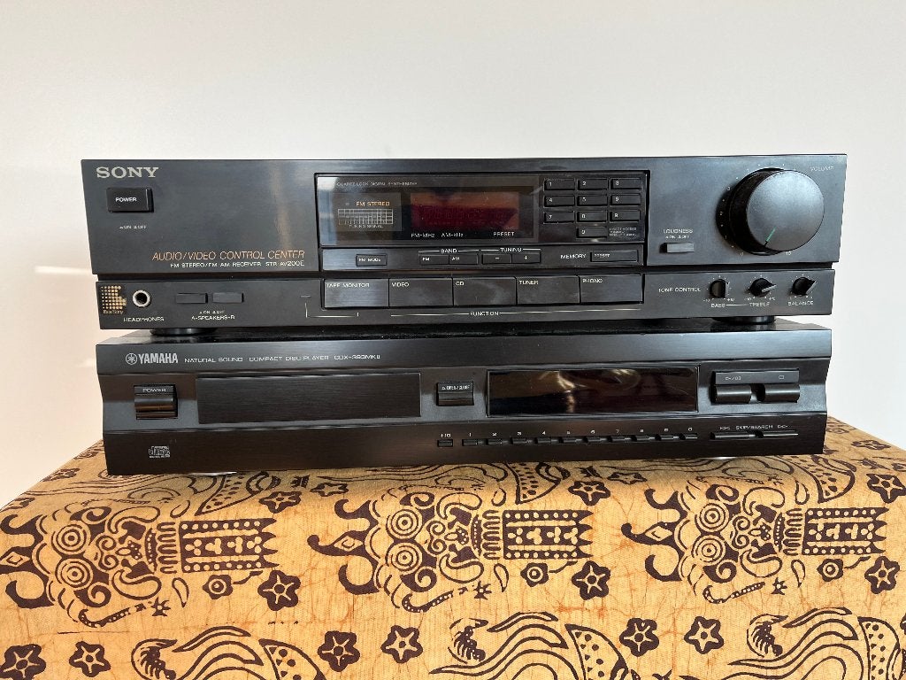 Receiver, Ophalen, Gebruikt, 120 watt of meer, Overige merken