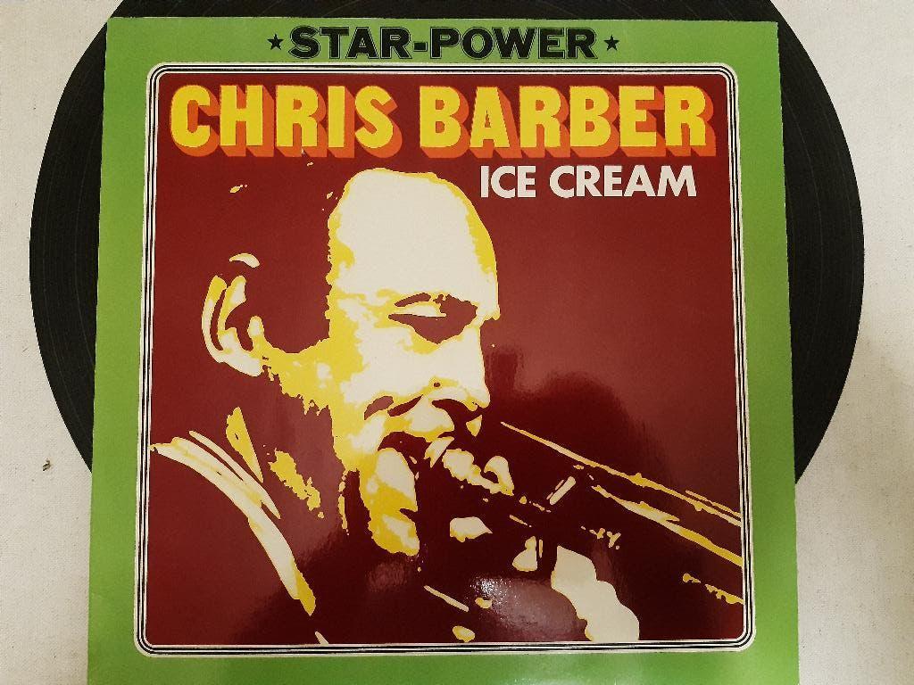 Chris Barber - Ice Cream, Cd's en Dvd's, Vinyl | Jazz en Blues, 1960 tot 1980, Gebruikt, Inclusief binnenhoes, Ophalen of Verzenden