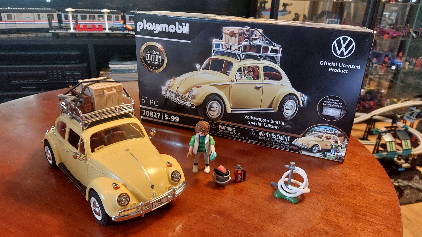 Playmobil Volkswagen Kever Special Edition 70827, Complete set, Voertuig, Ophalen of Verzenden, Zo goed als nieuw