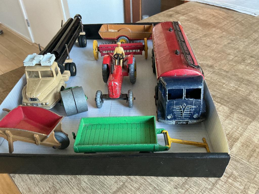 Dinky Toys vintage speelgoed, Ophalen of Verzenden, Gebruikt