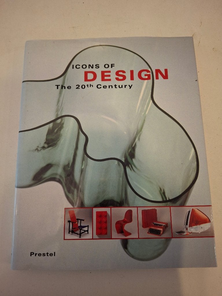 Icons of Design - The 20th Century - Prestel -, Ophalen of Verzenden, Zo goed als nieuw, Overige onderwerpen